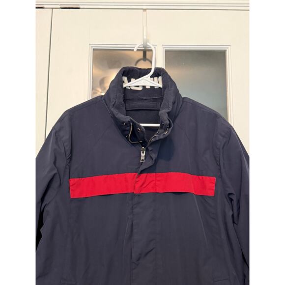 Men’s Vintage Reversible Nautica Coat Navy & red size Medium - Picture 2 of 13